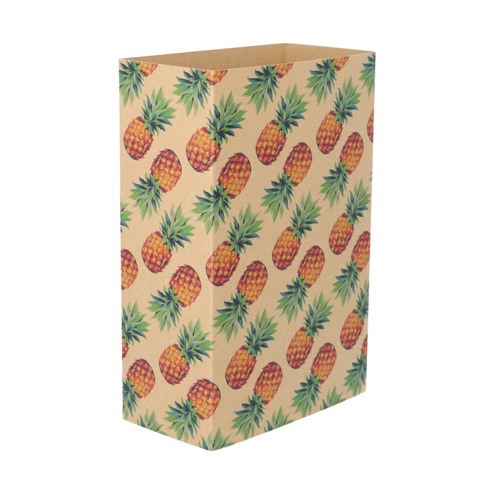 personalizowany rękaw z papieru kraft