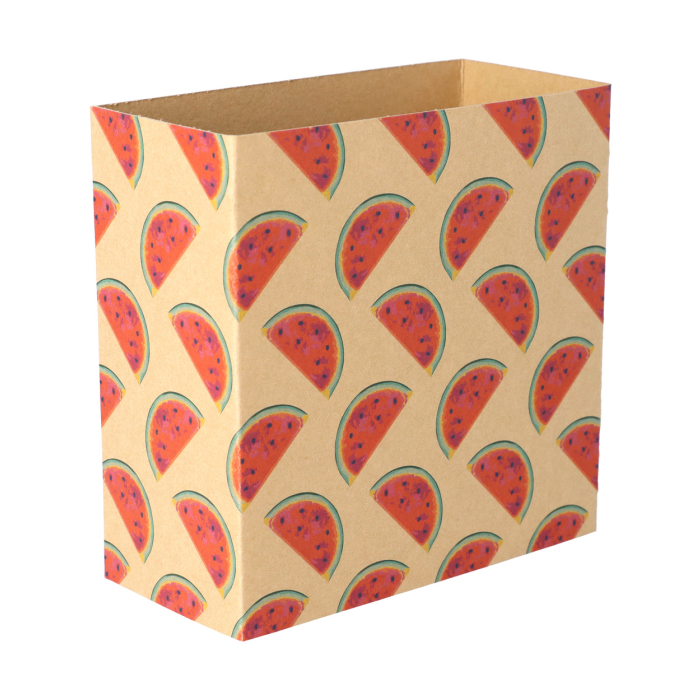 personalizowany rękaw z papieru kraft