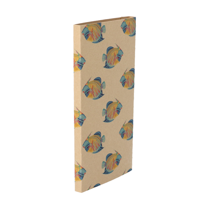 personalizowany rękaw z papieru kraft