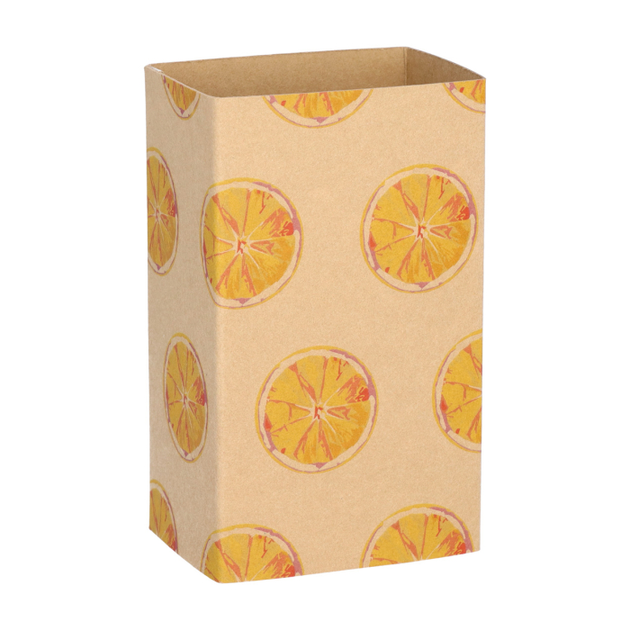 personalizowany rękaw z papieru kraft