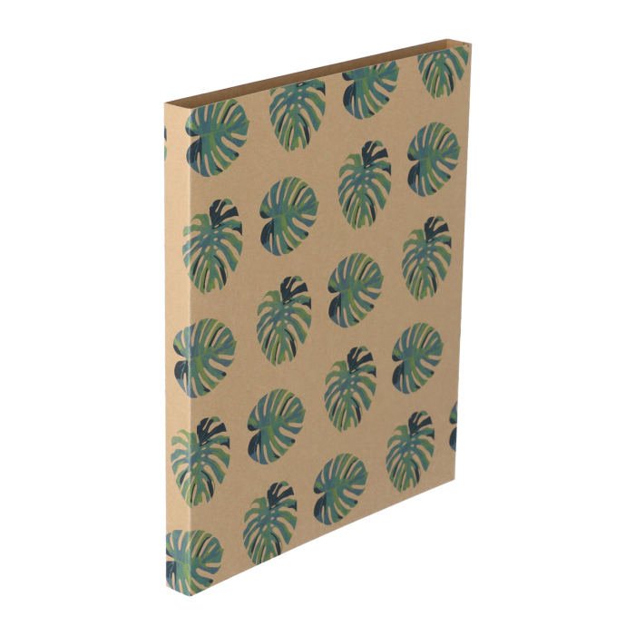 personalizowany rękaw z papieru kraft