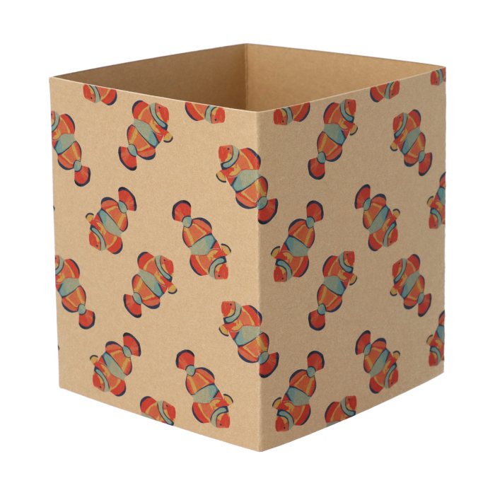 personalizowany rękaw z papieru kraft