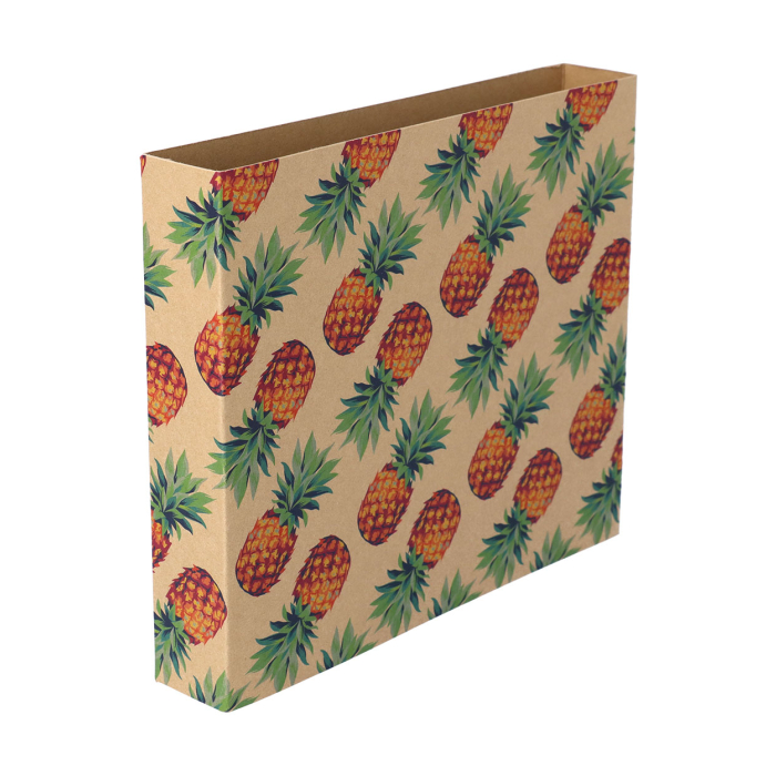 personalizowany rękaw z papieru kraft