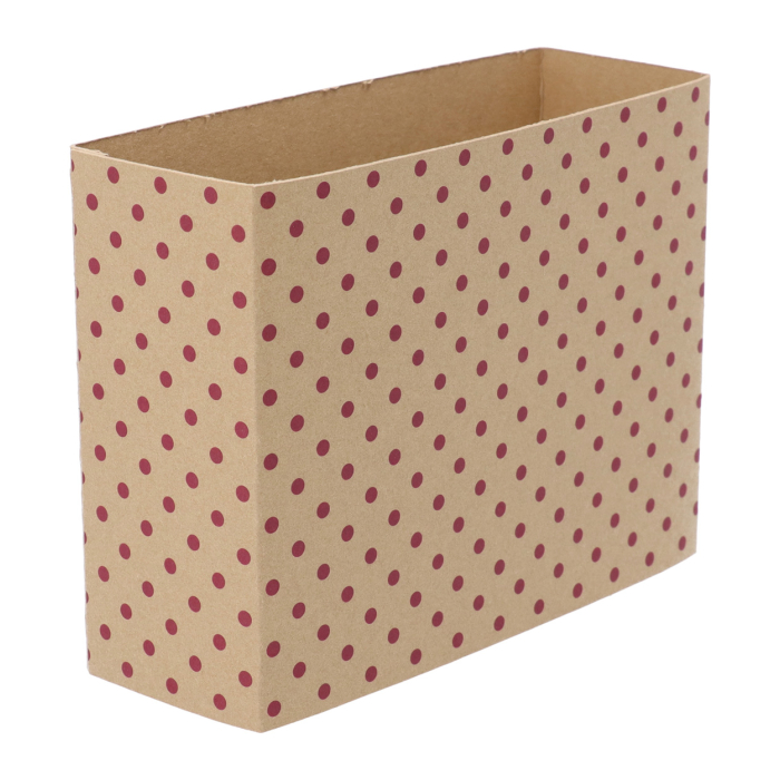 personalizowany rękaw z papieru kraft