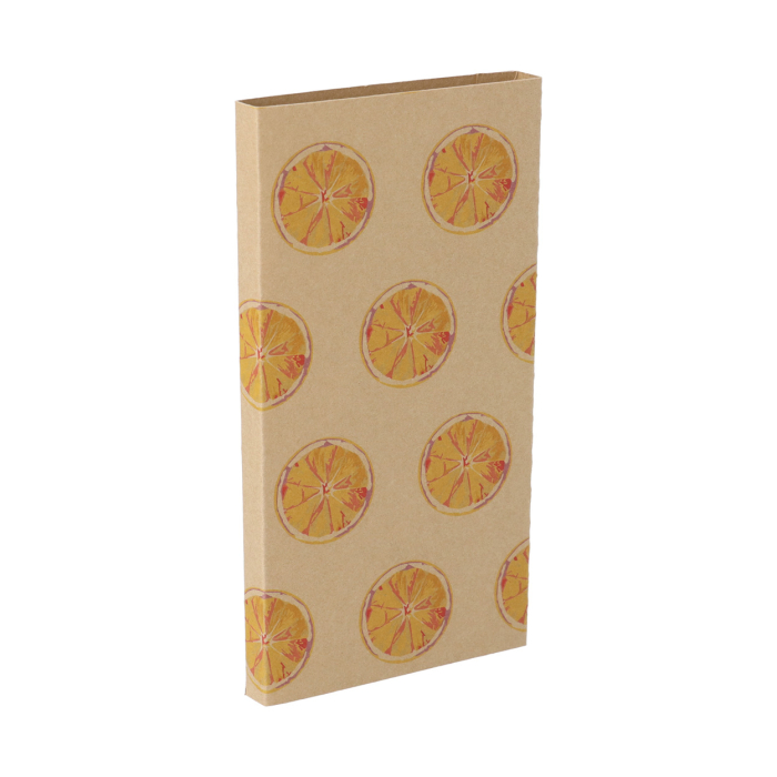 personalizowany rękaw z papieru kraft