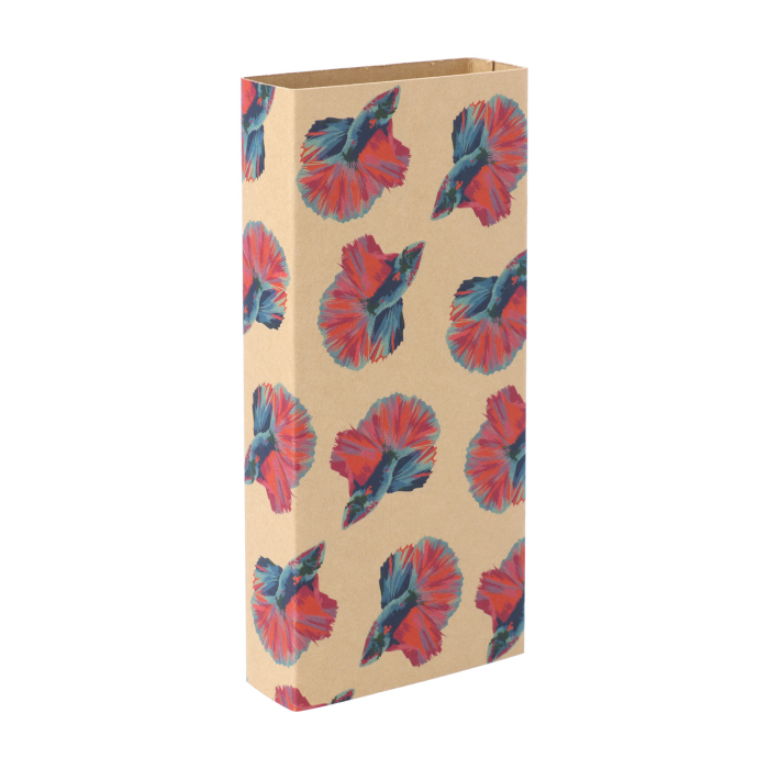 personalizowany rękaw z papieru kraft