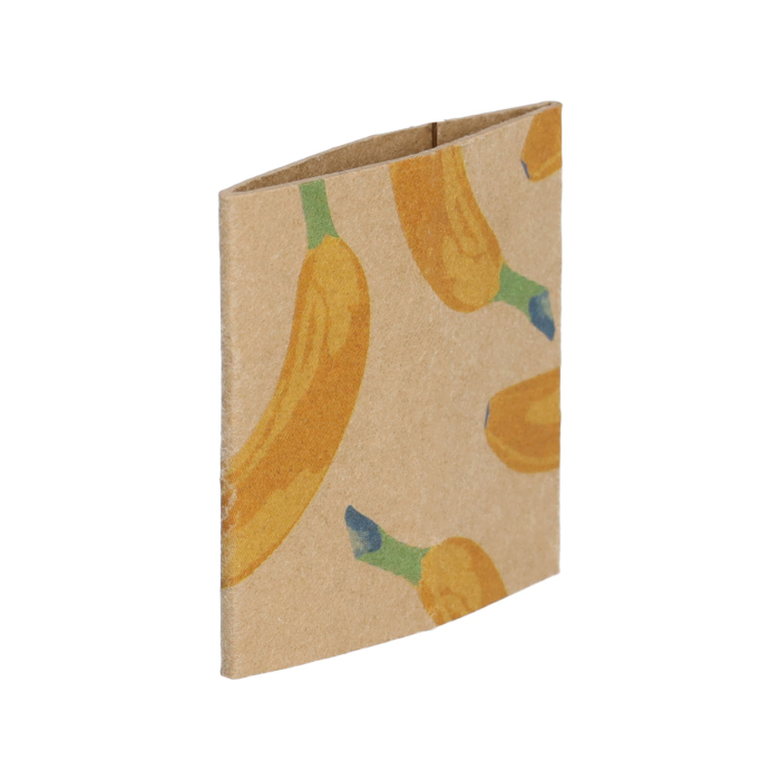 personalizowany rękaw z papieru kraft