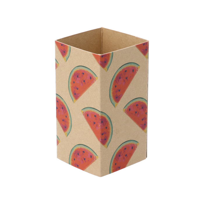 personalizowany rękaw z papieru kraft