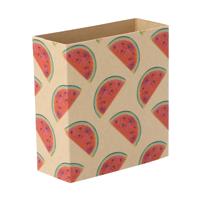 personalizowany rękaw z papieru kraft