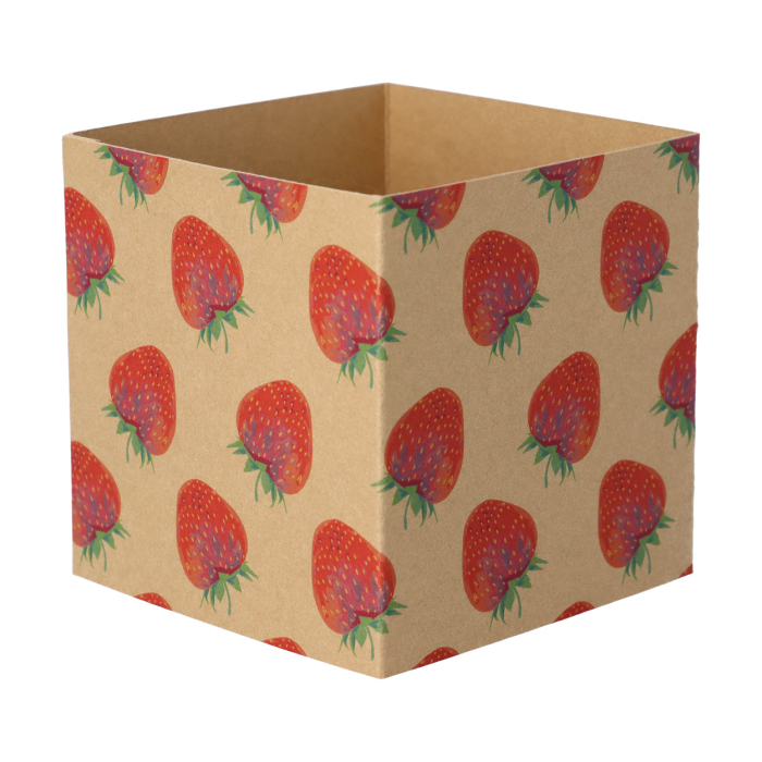 personalizowany rękaw z papieru kraft