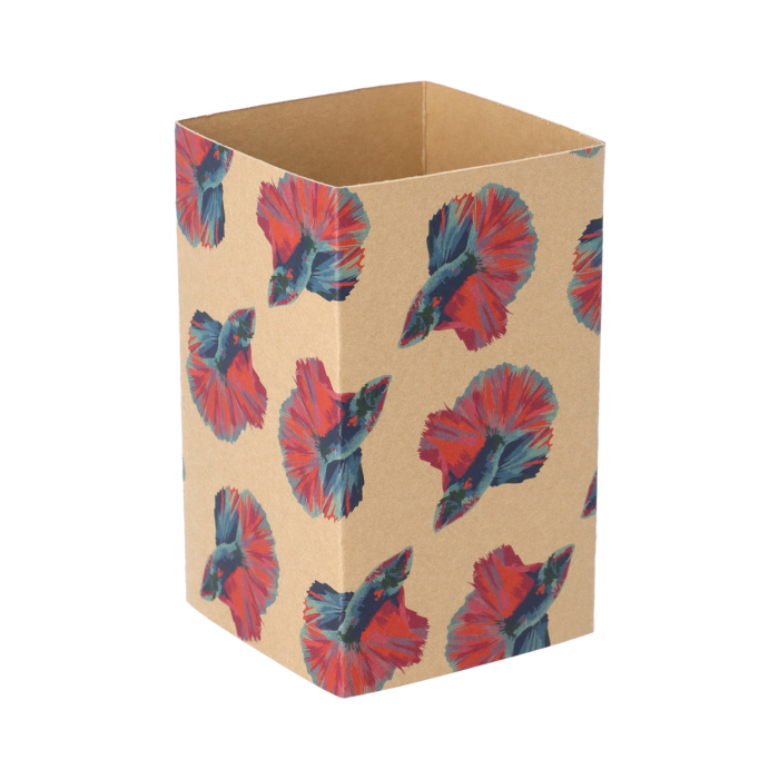 personalizowany rękaw z papieru kraft