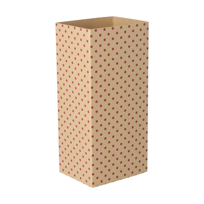 personalizowany rękaw z papieru kraft