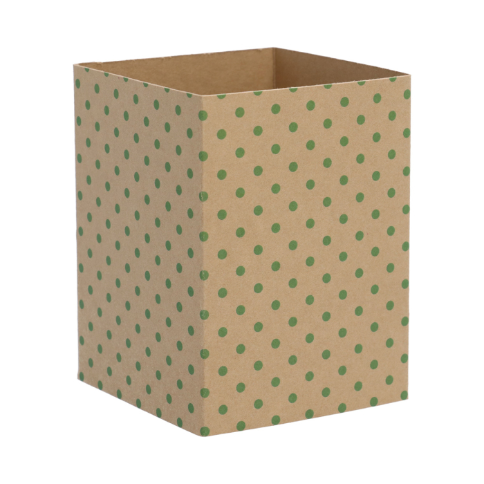 personalizowany rękaw z papieru kraft