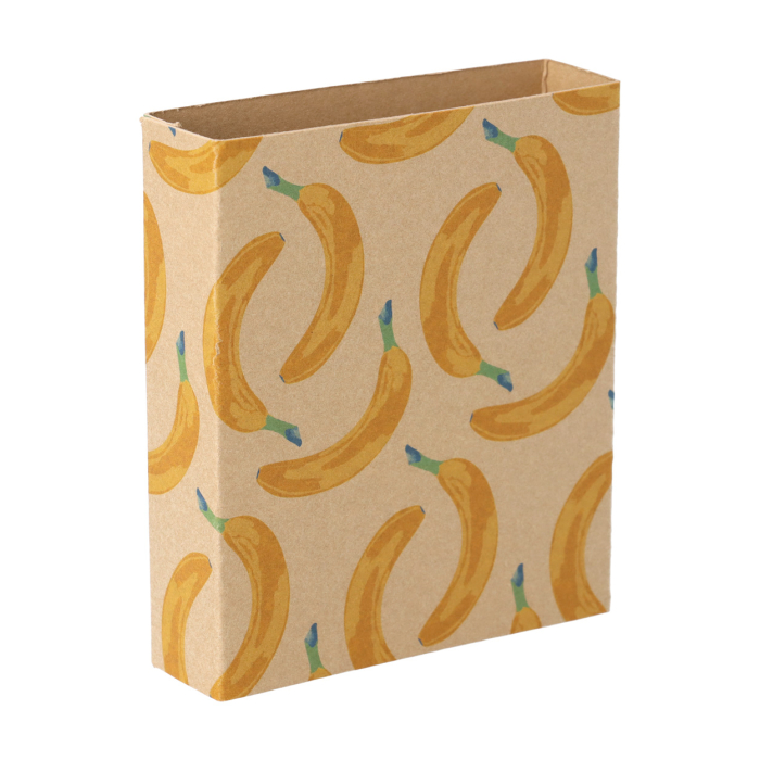 personalizowany rękaw z papieru kraft