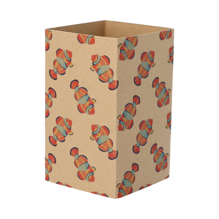 personalizowany rękaw z papieru kraft