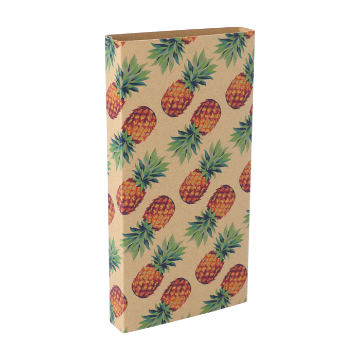 personalizowany rękaw z papieru kraft