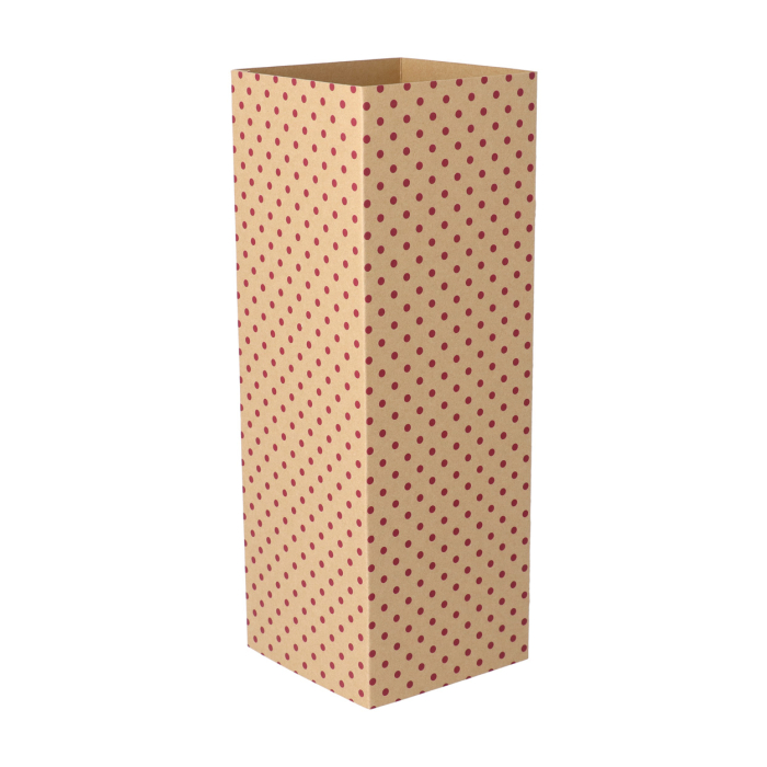 personalizowany rękaw z papieru kraft