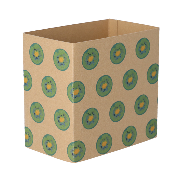 personalizowany rękaw z papieru kraft