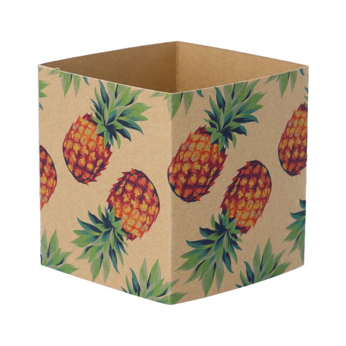 personalizowany rękaw z papieru kraft