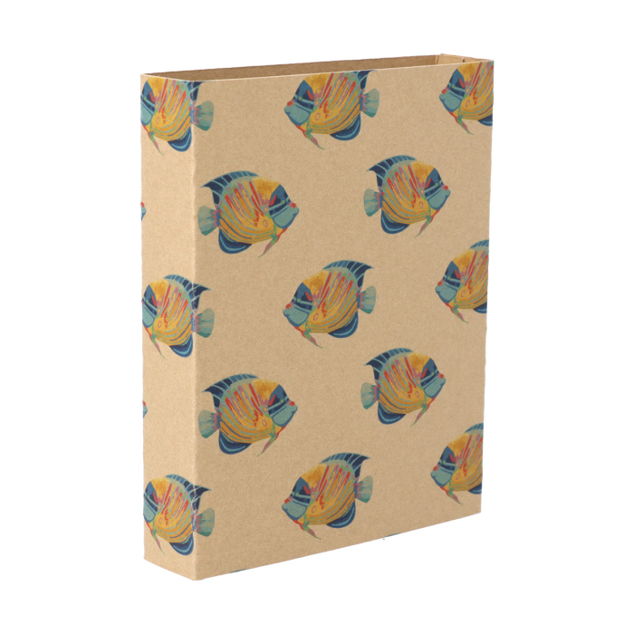 personalizowany rękaw z papieru kraft