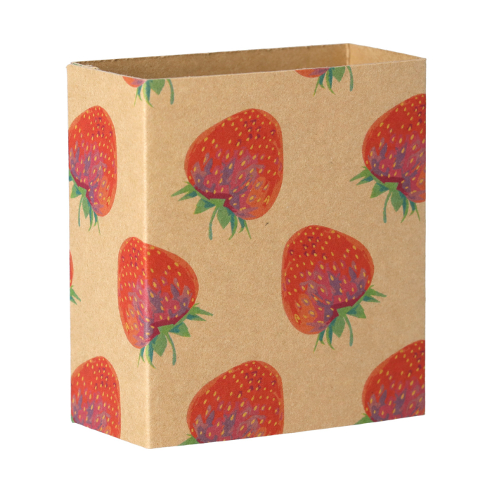 personalizowany rękaw z papieru kraft