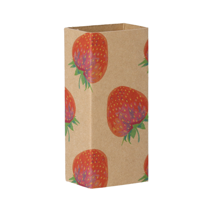 personalizowany rękaw z papieru kraft