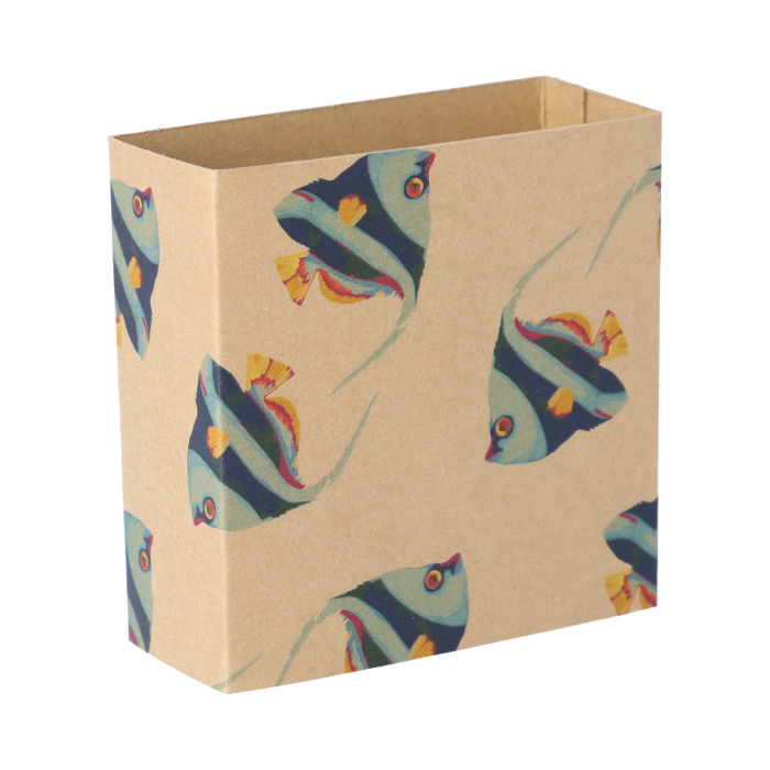 personalizowany rękaw z papieru kraft