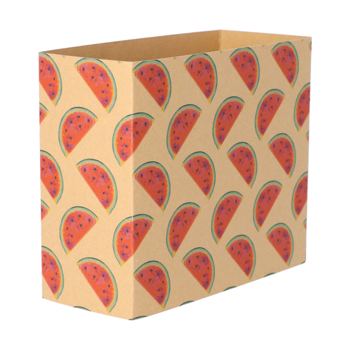 personalizowany rękaw z papieru kraft