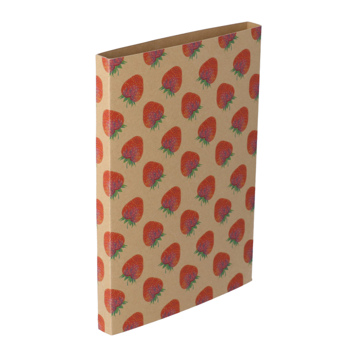 personalizowany rękaw z papieru kraft