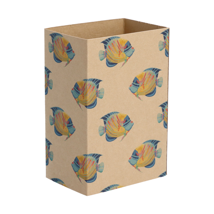 personalizowany rękaw z papieru kraft