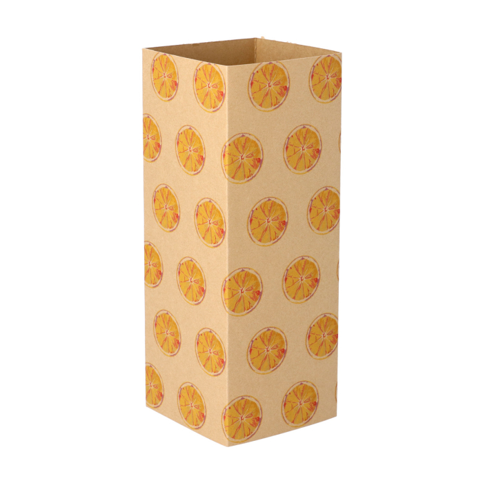 personalizowany rękaw z papieru kraft