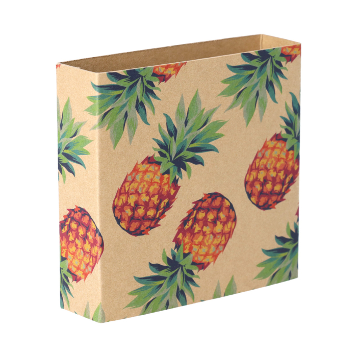 personalizowany rękaw z papieru kraft