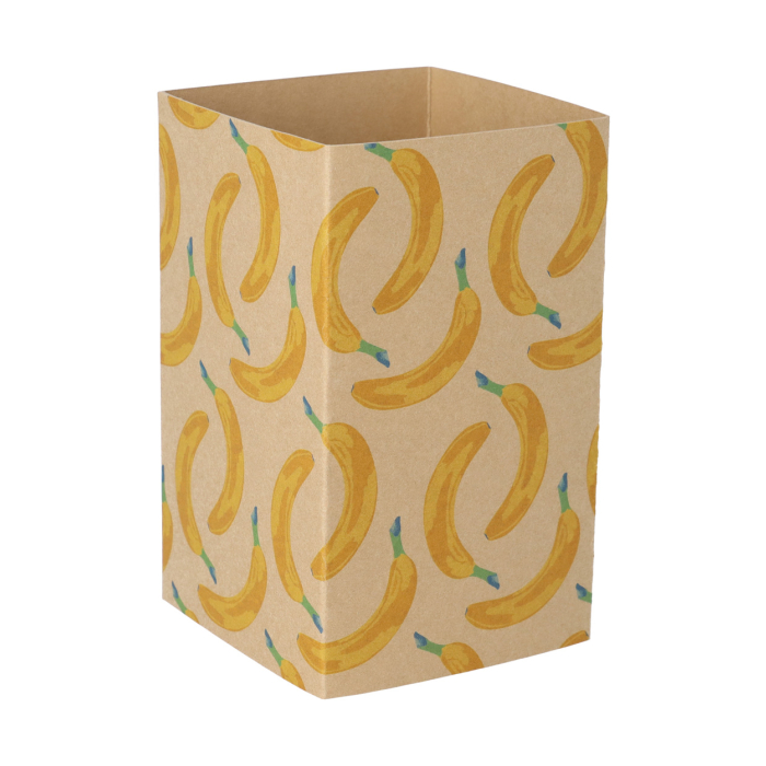 personalizowany rękaw z papieru kraft