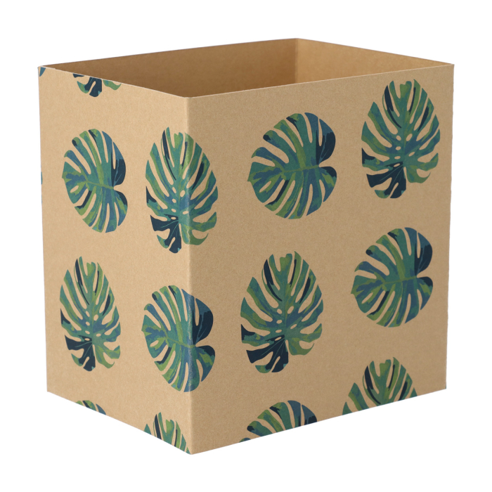 personalizowany rękaw z papieru kraft