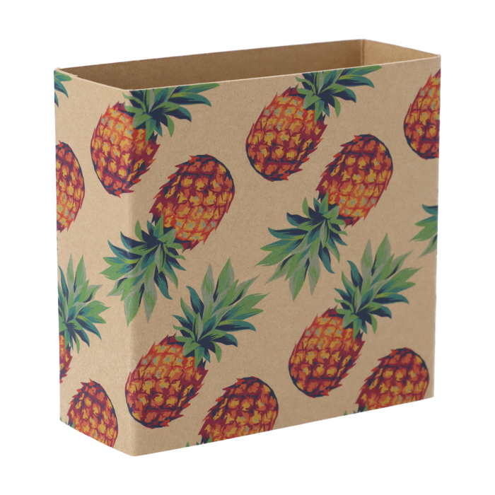 personalizowany rękaw z papieru kraft