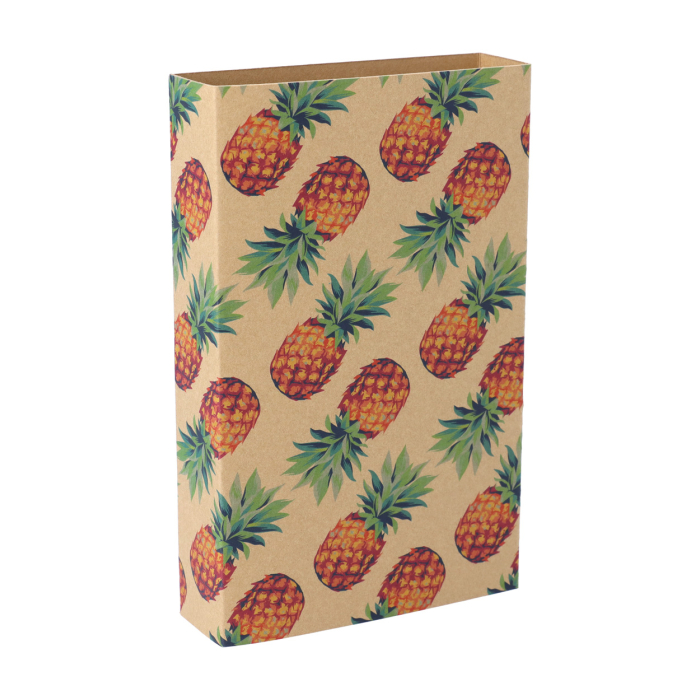 personalizowany rękaw z papieru kraft