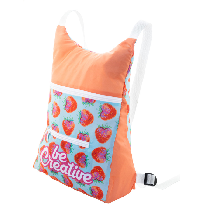 personalizowany składany plecak RPET