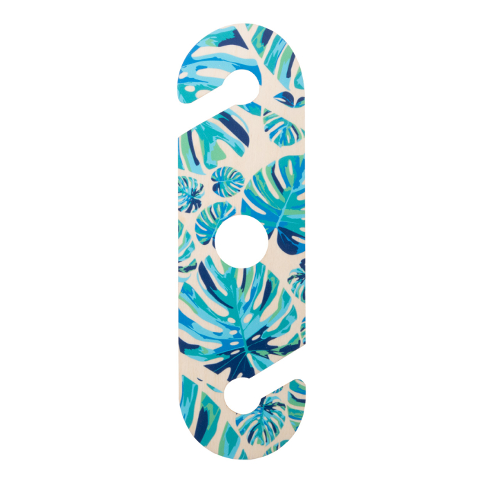 personalizowany uchwyt na kieliszki do wina