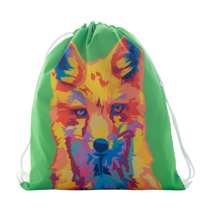 personalizowany worek ze sznurkami dla dzieci