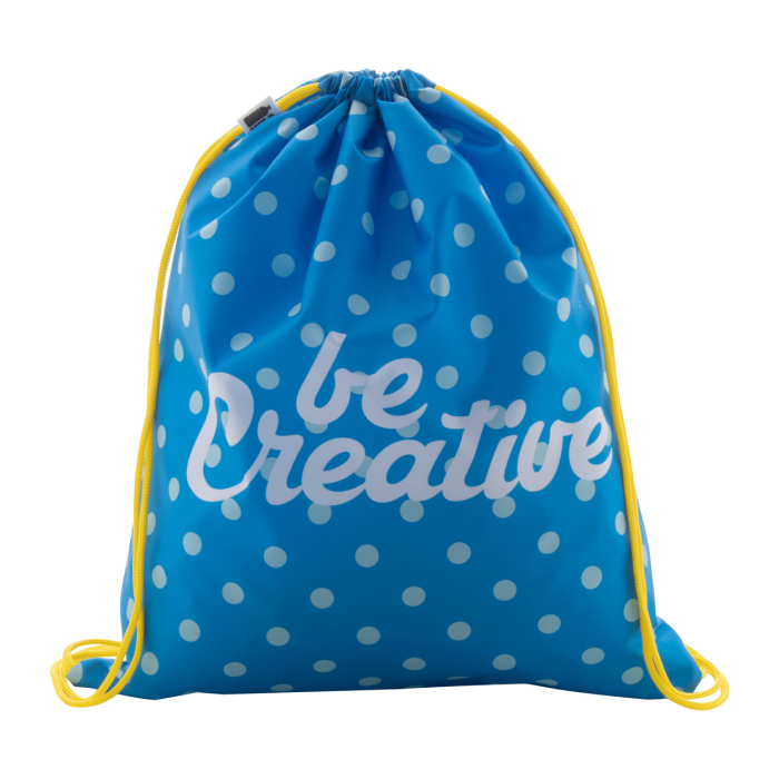 personalizowany worek ze sznurkami