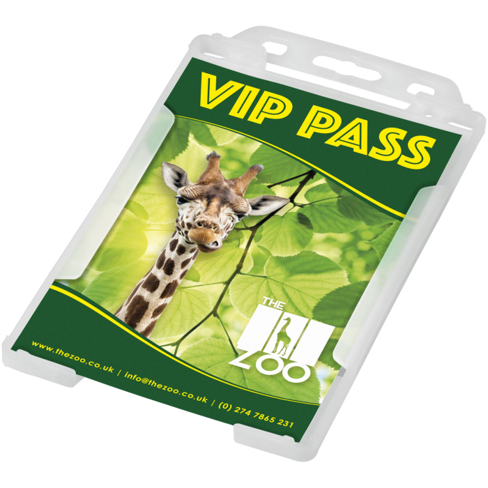 Pierre wizytownik z tworzyw sztucznych pochodzących z recyklingu