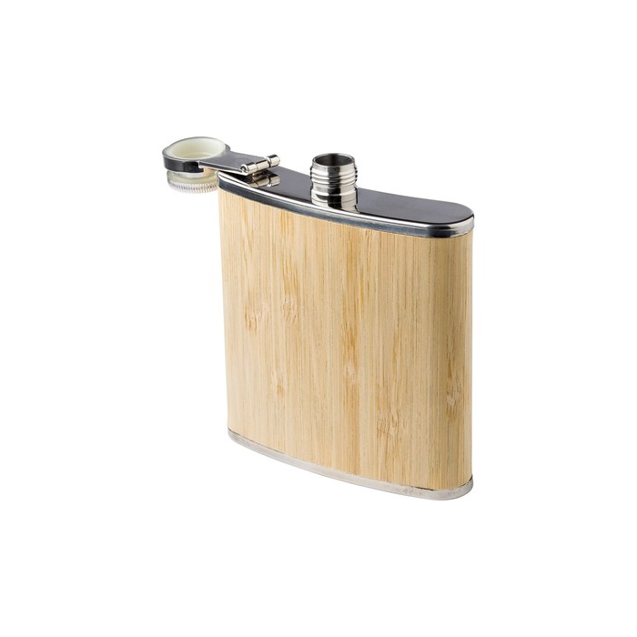 Piersiówka 175 ml brązowy