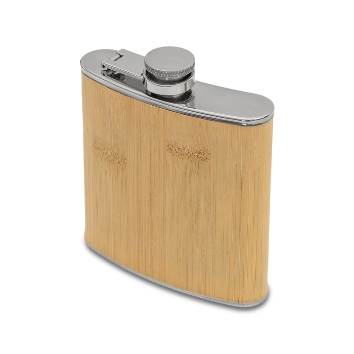 Piersiówka 175 ml Louth, beżowy