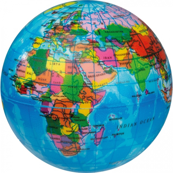 Piłeczka antystresowa, wielokolorowy