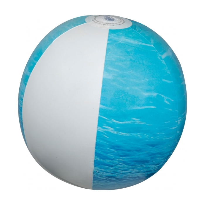 Piłka plażowa MALIBU, turkusowy