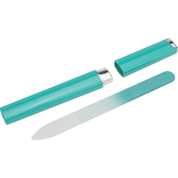 Pilniczki szklane w etui, 