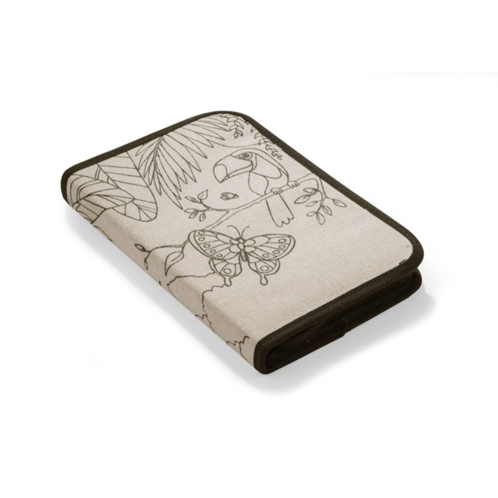 Piórnik PASTELLI beżowy (naturalny)