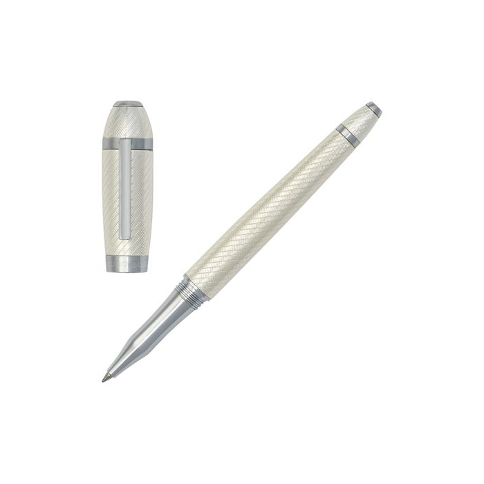 Pióro kulkowe Arc Futurist Silver