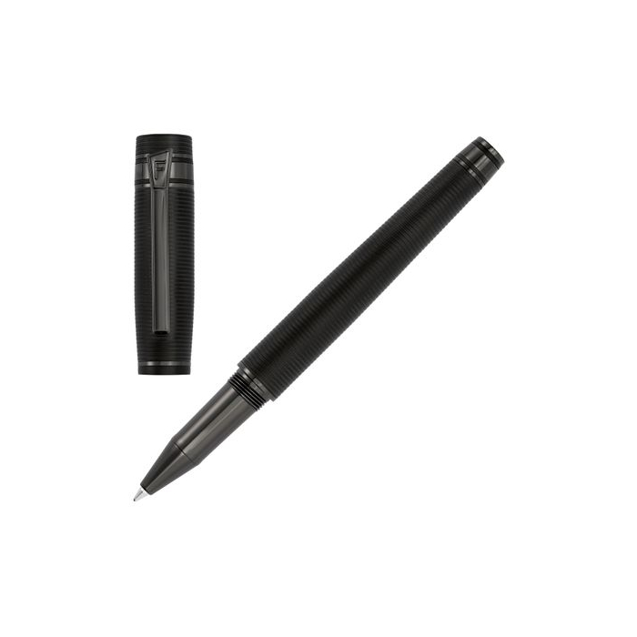 Pióro kulkowe Bold Stripe Black