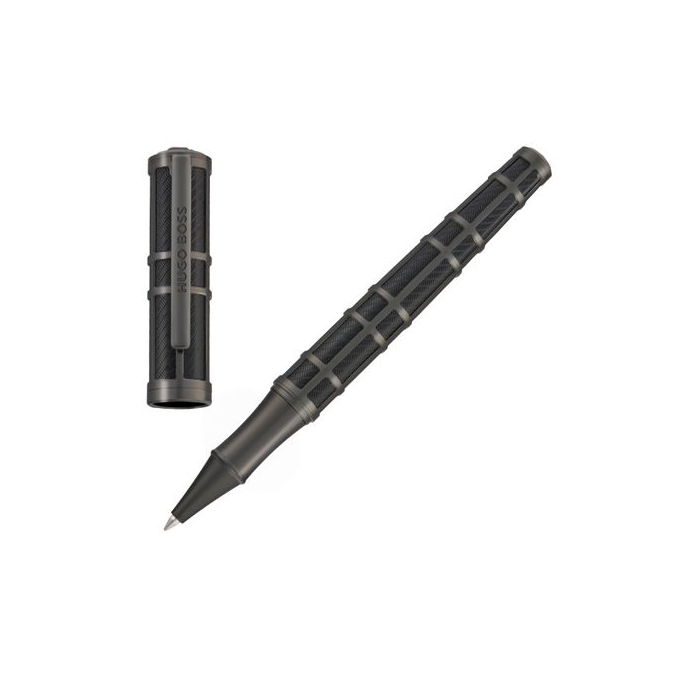 Pióro kulkowe Frame Grid Black &amp; Gun